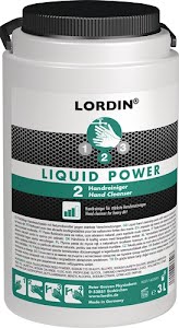 Hand washing paste LORDIN® LIQUID POWER 3 l soap-free, solvent-free LORDIN