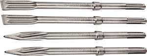 Chisel set 4-part 400 mm SDS-Max 4-part BOSCH