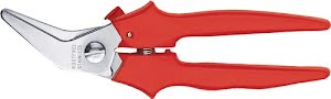 Universal scissors D48A angled L 190 mm blade L 38 mm weight 110 g ERDI