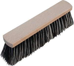 Broom replacement for shoe scraper MÜBA