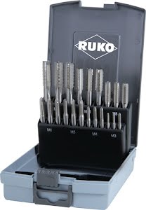 Hand tap set DIN 352 M3–M12 HSS RUKO