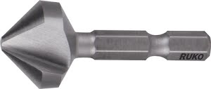 Countersink bit 90 deg nominal dm 6.3 mm HSS Z.3 RUKO