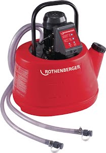 Pompe de détartrage ROMATIC 20 6,4 kg 230 V 40 l / min ROTHENBERGER