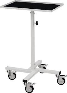 Work stand platform L410xW610 mm adjustable height 945–1295 mm BEDRUNKA+HIRTH