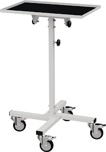 Work stand platform L410xW610 mm adjustable height 994–1344 mm BEDRUNKA+HIRTH