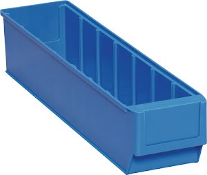 Promat Boîteour étagère L400xl91xH81 mm bleuolypropylène