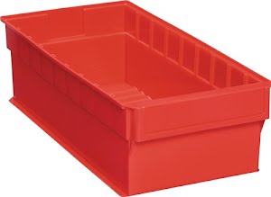 Promat Boîteour étagère L500xl235xH145 mm rougeolypropylène