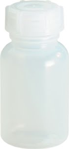 Wide-neck bottle overall height 154 mm overall dm77 mm polyethylene (LDPE) HÜNERSDORFF