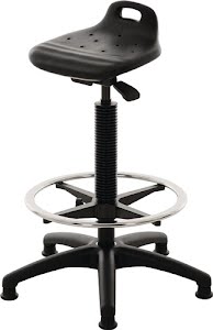 Standing chair polyurethane-integrated foam seat height adjustment 570–820 mm LOTZ