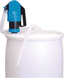 Pompe à levier manuel PP, PE, POM 0,5 l/course pour AdBlue TECALEMIT