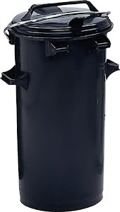 Waste bin 50 l plastic anthracite with handle SULO