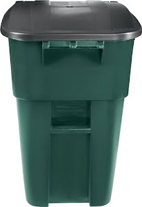 Multi-purpose container H1,005xW610xD765 mm green 189 l RUBBERMAID