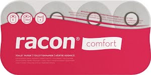 Papier toilette Racon Premium 2 couches RACON