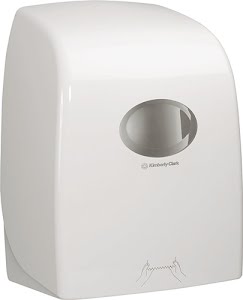 Roll towel dispenser AQUARIUS 6959 H430xW326xD240 mm approx. AQUARIUS