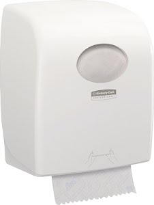 Distributeur de serviettes en rouleaux AQUARIUS 7375 H374xl297xP248env.mm AQUARIUS