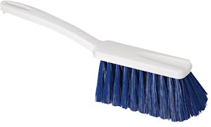 HACCP hand brush thickness of bristles 0.25 mm blue NÖLLE