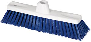 HACCP broom length 300 mm thickness of bristles 0.25 mm blue NÖLLE