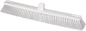 HACCP broom length 600 mm thickness of bristles 0.25 mm white NÖLLE