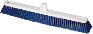 HACCP broom length 600 mm thickness of bristles 0.25 mm blue NÖLLE