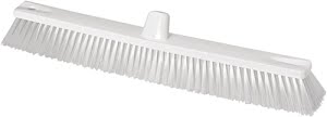 HACCP broom length 600 mm thickness of bristles 0.50 mm white NÖLLE