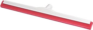 HACCP water squeegee length 600 mm glass-fibre reinforced red NÖLLE