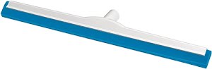 HACCP water squeegee length 600 mm glass-fibre reinforced blue NÖLLE