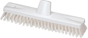 HACCP scrubber length 300 mm thickness of bristles 0.50 mm white NÖLLE