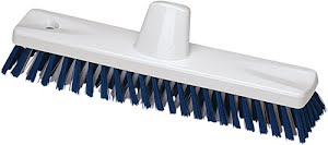 Balai brosse HACCP longueur 300 mm épaisseur des poils 0,50 mm bleu NÖLLE