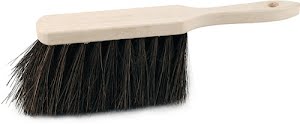 Hand brush Arenga length 280 mm with wooden stock SOREX