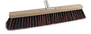 Broom South Harz broom Arenga/Elaston mix length 500 mm with metal handle holder