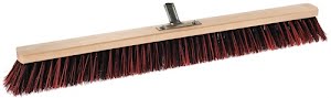 Broom South Harz broom Arenga/Elaston mix length 800 mm with metal handle holder