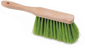 Hand brush Elaston/PET length 280 mm with wooden stock