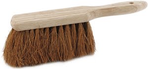 Hand brush coconut length 280 mm with wooden stock SOREX