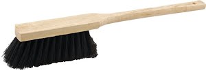 Hand brush fine plastic bristles, length 450 mm with wooden stock SOREX