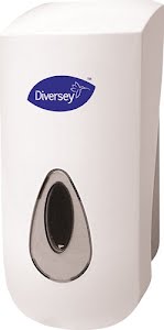 Distributeur de savon SoftCare Bulk H225xl120xP125env. mm 1 l blanc DIVERSEY