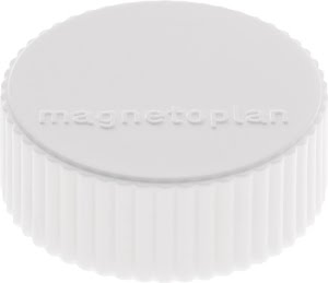 Magneet super d. 34 mm wit MAGNETOPLAN