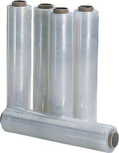 Stretch film L300 m x W500 mm 17 µm transparent