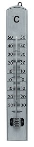 Kamerthermometer meetbereik -30 tot 50 graden Celsius H206xB35xD15mm TFA