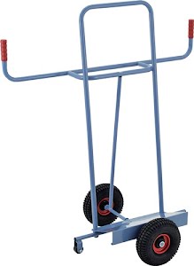 Promatanel barrow load-bearing capacity 350 kg height 1440 mm support L500xW200mmne