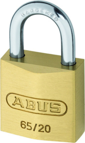 ABUS PADLOCK SHACKLE               65/20