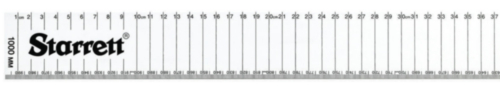 STAR ALUMINIUM RULE AMSE-1000 1000MM