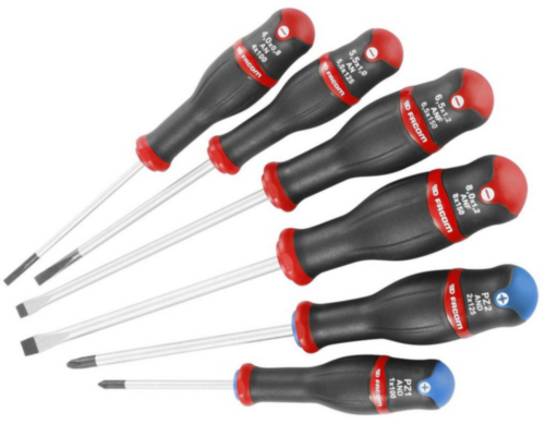 Set de 6 tournevis Torx