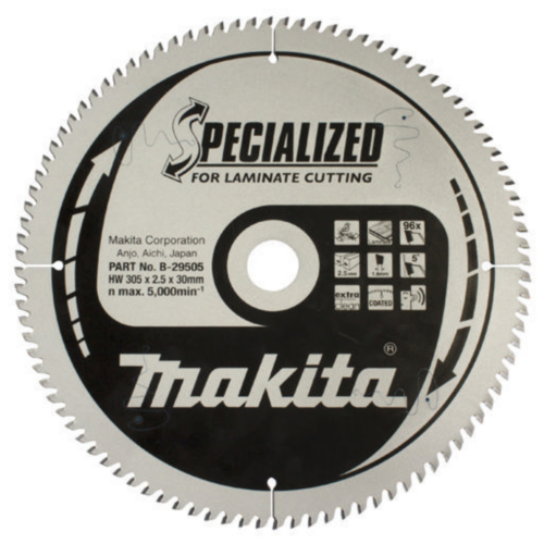 Makita Circular saw blade 305X30X2,5 96T5G