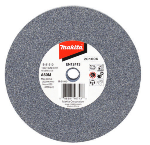 Makita Grinding wheel 150X16X12,7MM