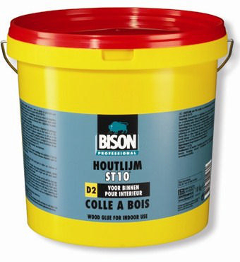 Bison Wood glue White