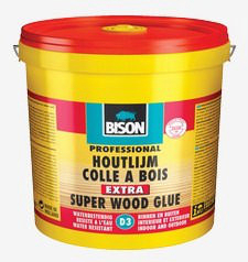 Bison Wood glue White