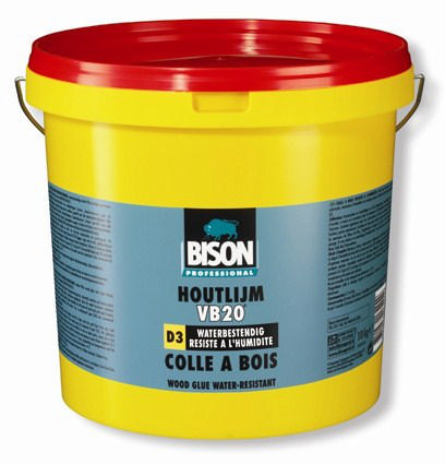 Bison Wood glue White