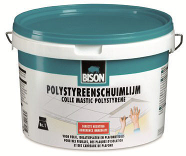 Bison Polystyrene adhesive