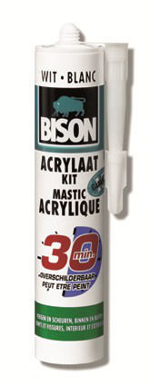 Bison Mastics acryliques