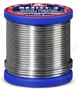 GRIF RESIST 2 TIN/SILVER SPOOL   2MM500G